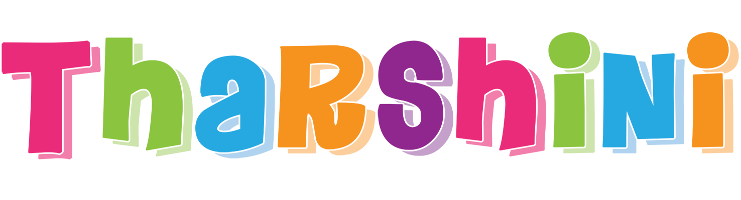 Tharshini friday logo