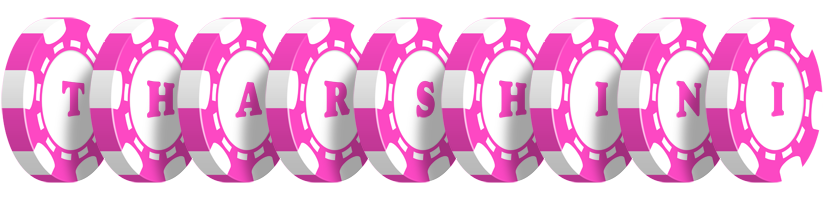 Tharshini gambler logo