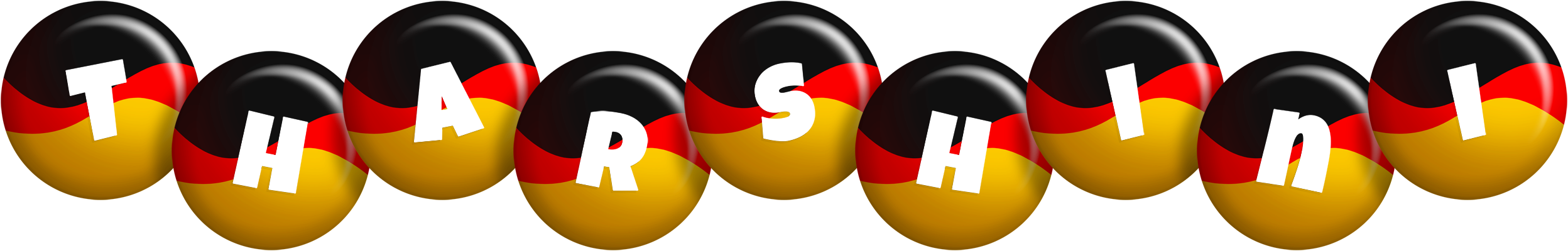 Tharshini german logo