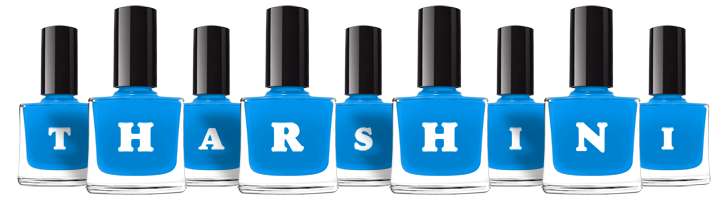 Tharshini glossy logo