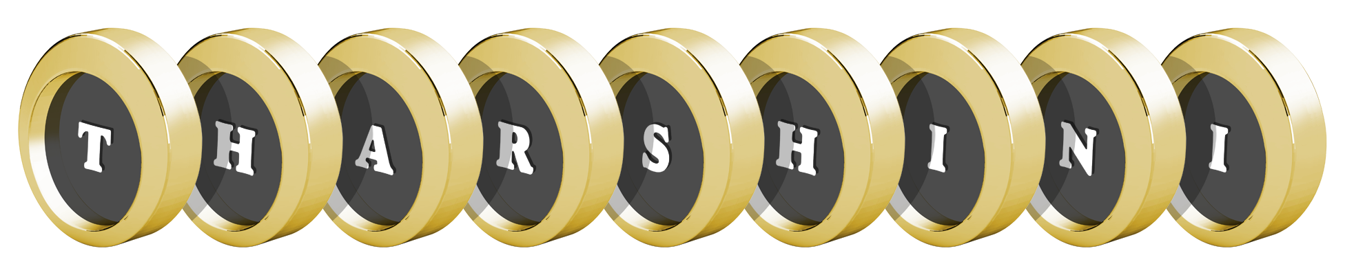 Tharshini gold logo