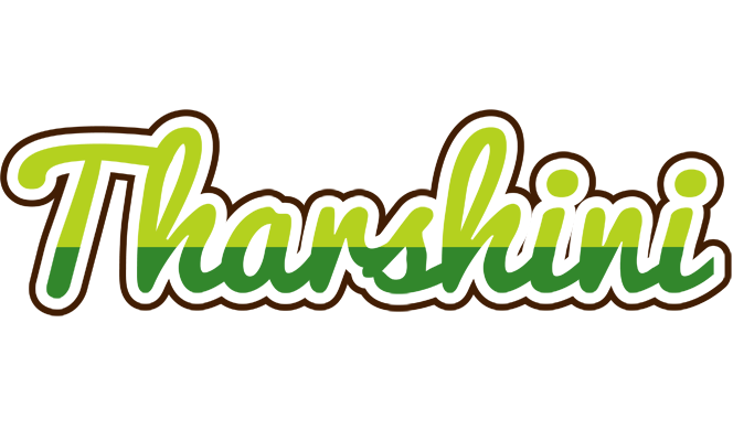 Tharshini golfing logo
