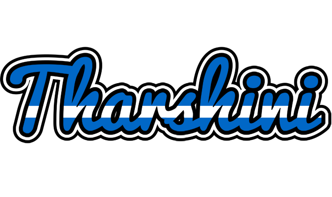 Tharshini greece logo