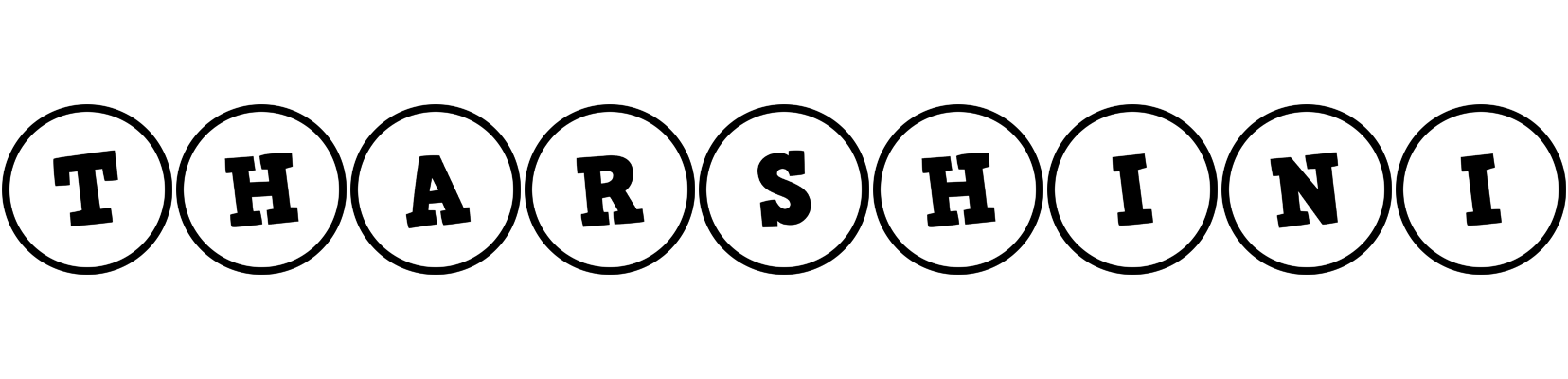 Tharshini handy logo