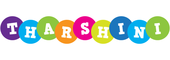 Tharshini happy logo