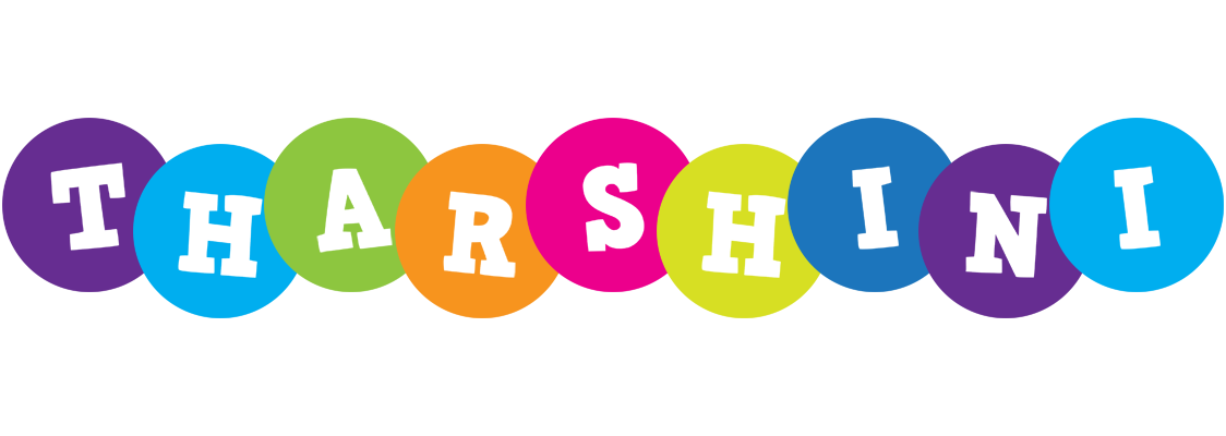Tharshini happy logo