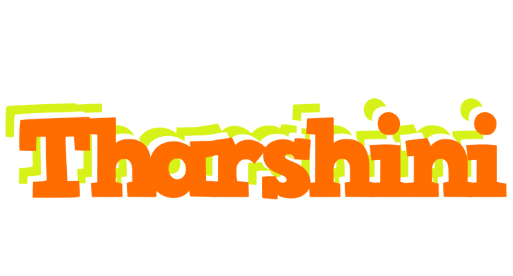 Tharshini healthy logo