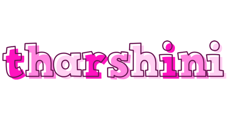 Tharshini hello logo