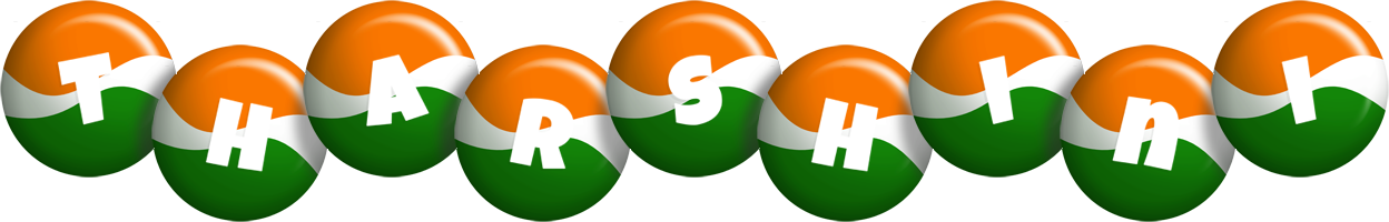 Tharshini india logo