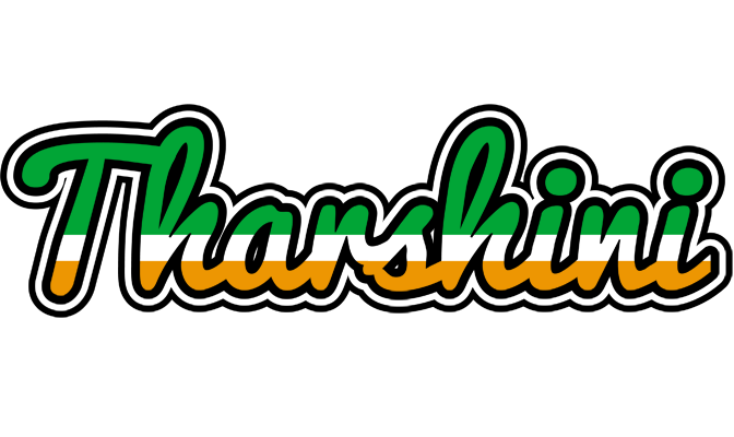 Tharshini ireland logo
