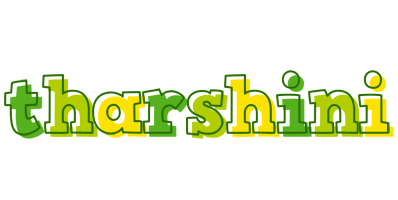 Tharshini juice logo