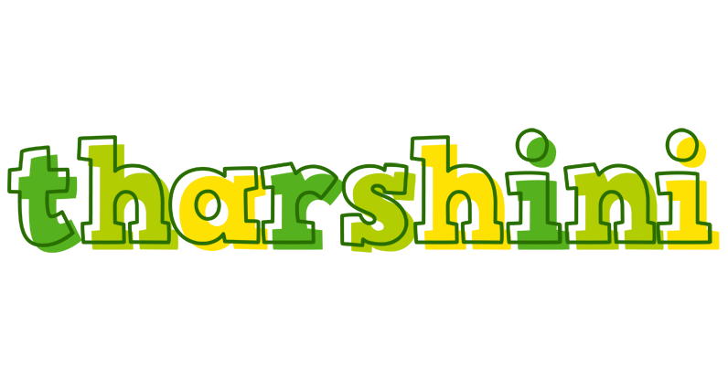 Tharshini juice logo