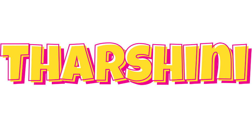 Tharshini kaboom logo