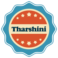 Tharshini labels logo