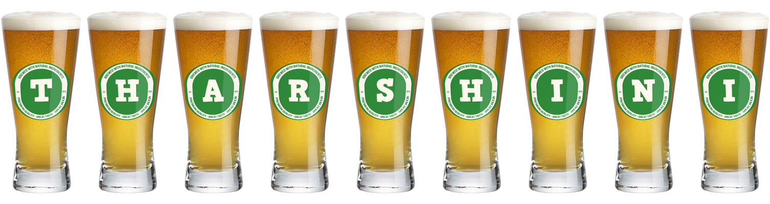 Tharshini lager logo