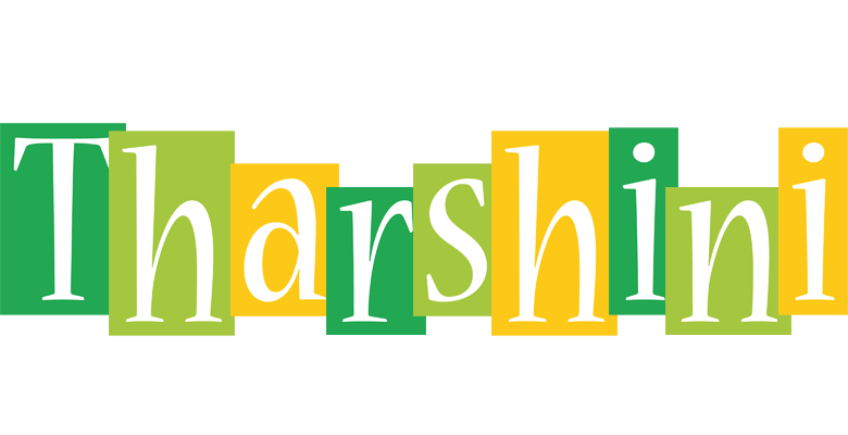 Tharshini lemonade logo