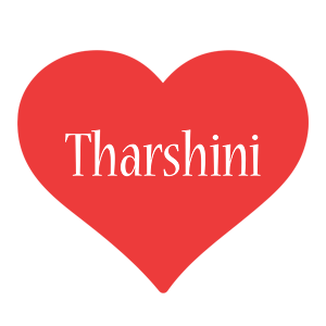 Tharshini love logo