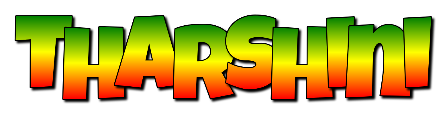Tharshini mango logo