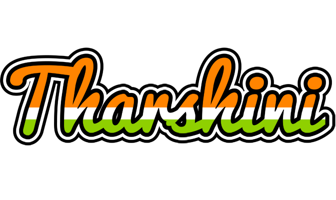 Tharshini mumbai logo