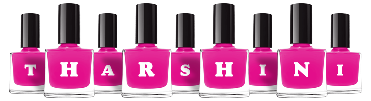 Tharshini nails logo