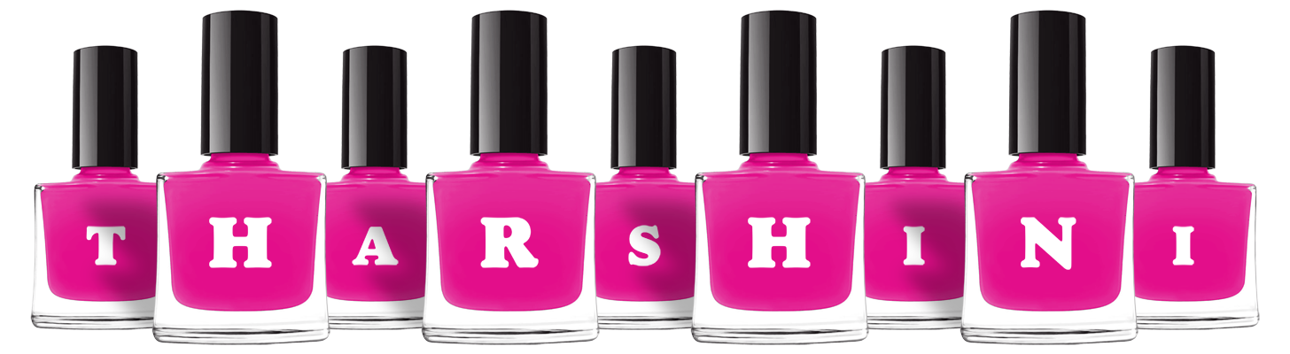 Tharshini nails logo