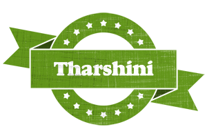 Tharshini natural logo