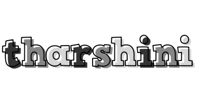 Tharshini night logo