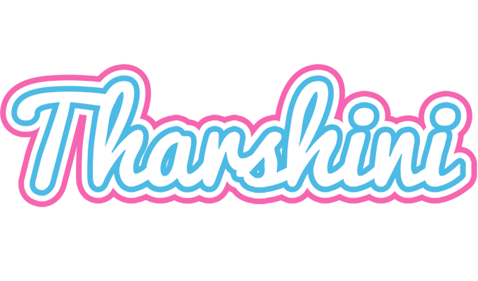 Tharshini outdoors logo
