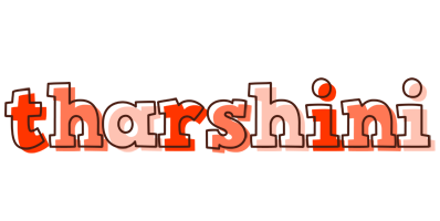 Tharshini paint logo