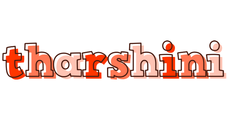 Tharshini paint logo