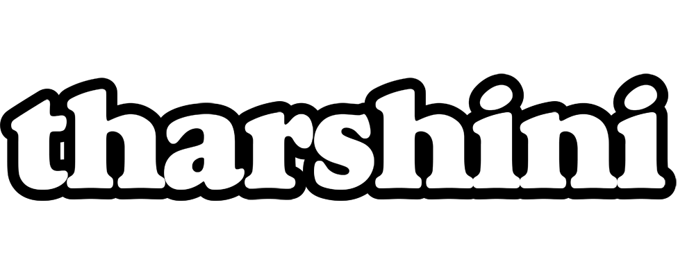 Tharshini panda logo