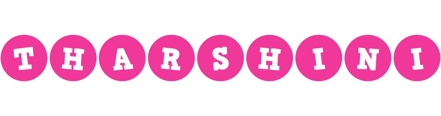 Tharshini poker logo