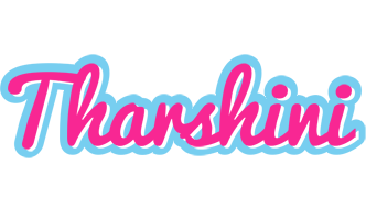 Tharshini popstar logo