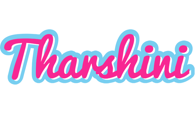 Tharshini popstar logo