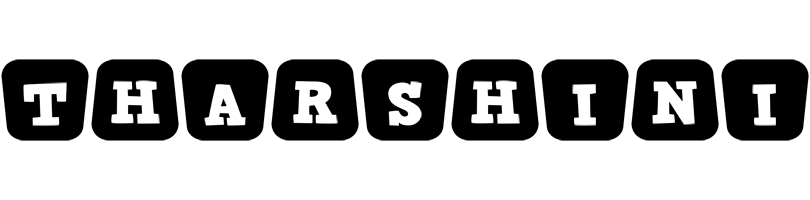 Tharshini racing logo