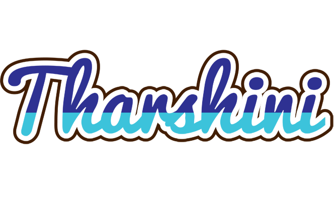 Tharshini raining logo