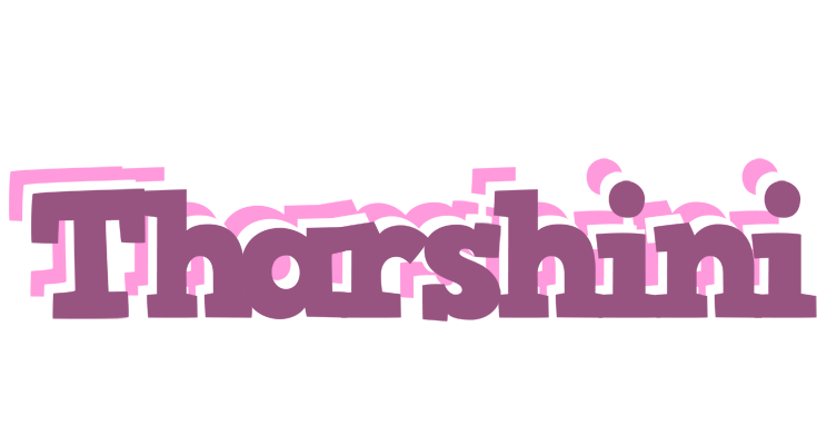 Tharshini relaxing logo