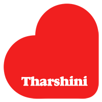 Tharshini romance logo