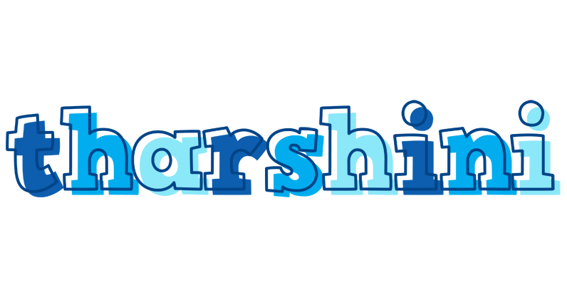 Tharshini sailor logo