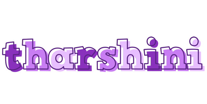 Tharshini sensual logo