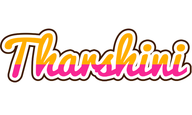 Tharshini smoothie logo