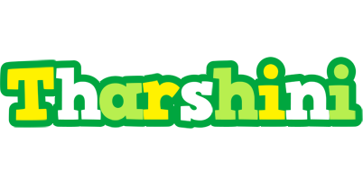 Tharshini soccer logo