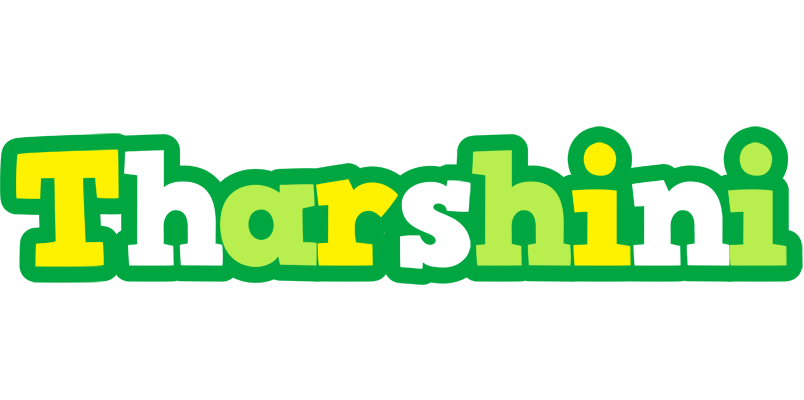 Tharshini soccer logo