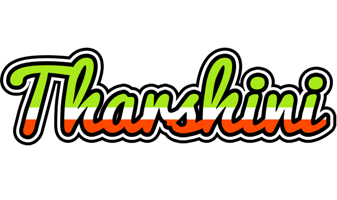Tharshini superfun logo