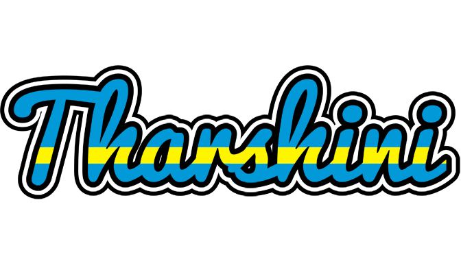 Tharshini sweden logo
