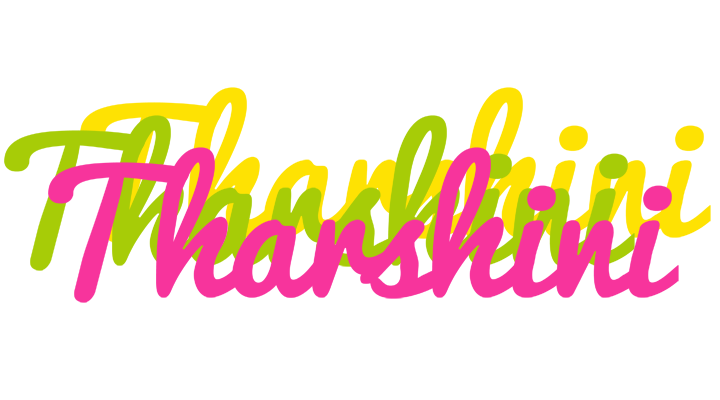 Tharshini sweets logo