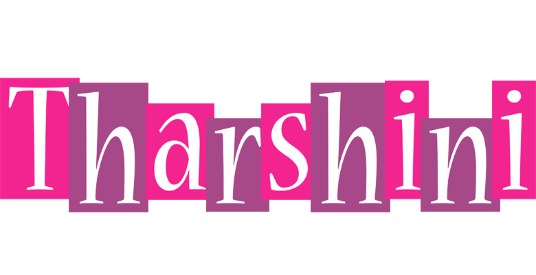 Tharshini whine logo