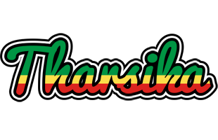 Tharsika african logo