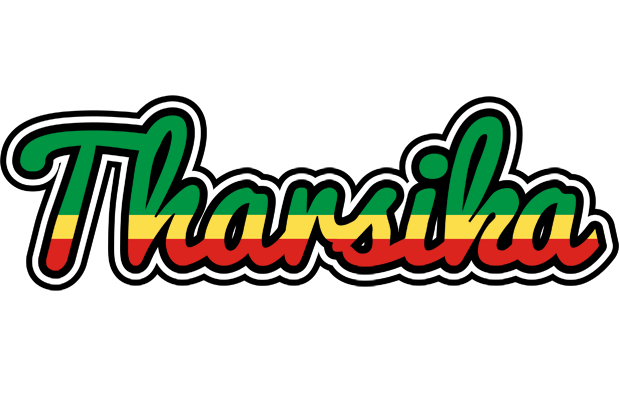 Tharsika african logo
