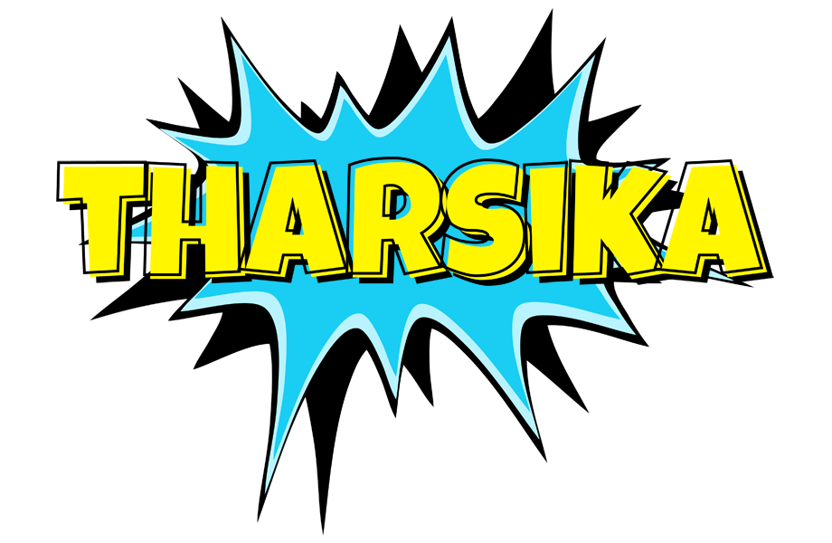 Tharsika amazing logo